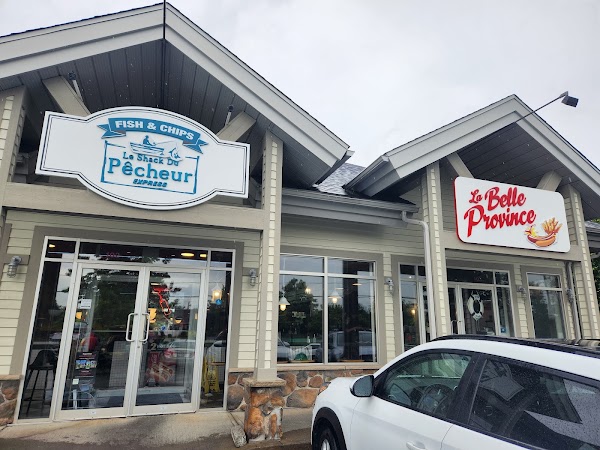 Le Shack Du Pêcheur Express