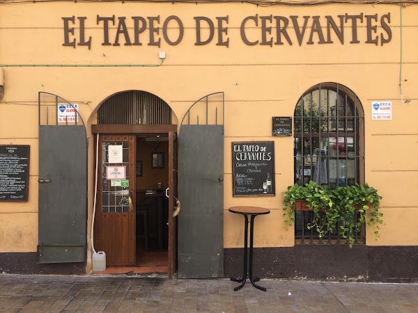 El Tapeo de Cervantes | Restaurante de cocina española | Centro de Málaga