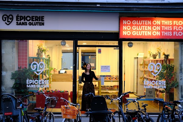 Glu, épicerie sans gluten
