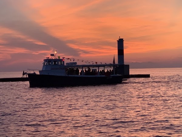 Little Traverse Bay Ferry Dock Harbor Princess