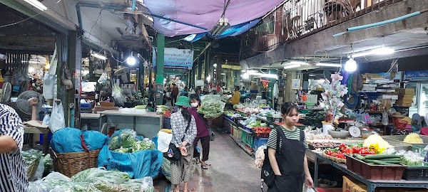 Pak Khlong Talat (Flower Market) 4