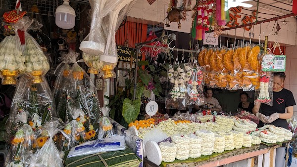 Pak Khlong Talat (Flower Market) 3