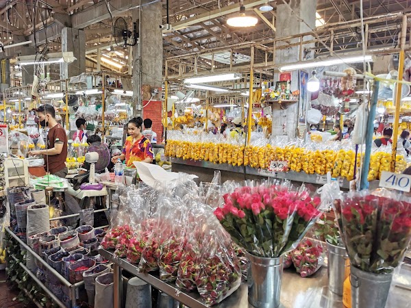 Pak Khlong Talat (Flower Market) 2