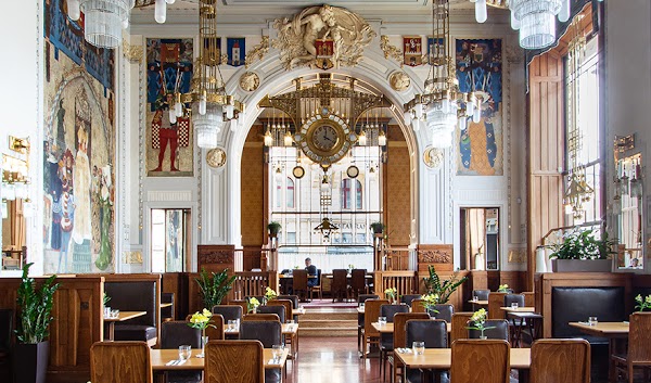 Municipal House restaurant