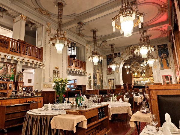Municipal House restaurant 3