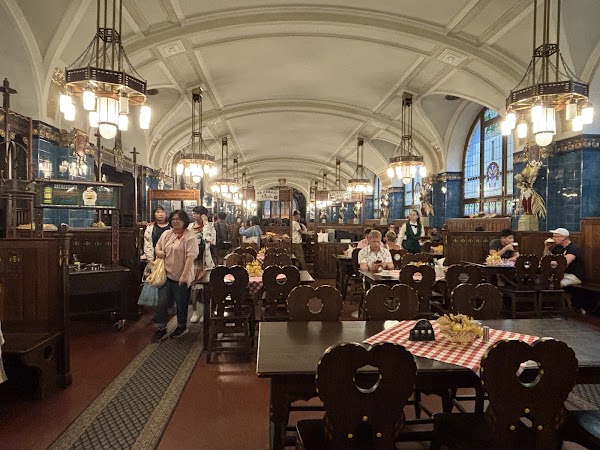 Municipal House restaurant 2