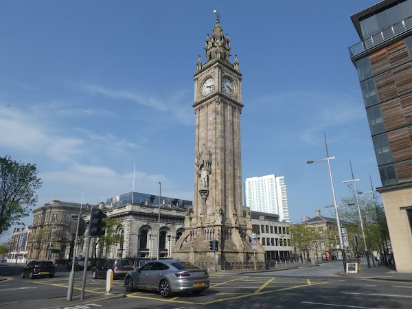 Albert Memorial Clock