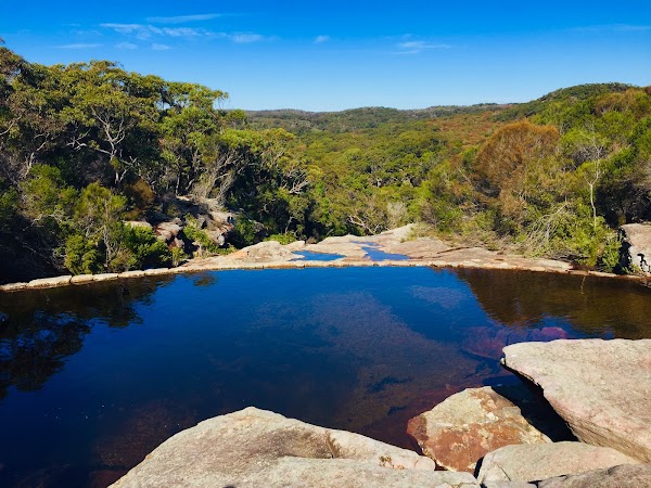Wattamolla Dam 1