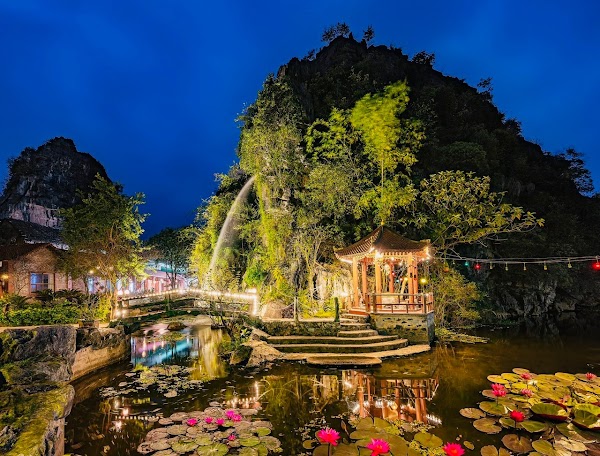 Trang An Heritage Garden ( Khu nghỉ nằm trong lòng di sản )