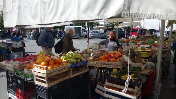 Mercato di San Cosimato 2