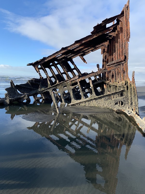 Wreck of the Peter Iredale