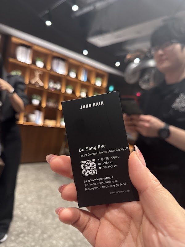JUNO HAIR Myeongdong 2 3