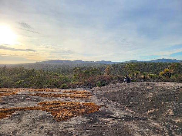 Bibbulmun Track Mount Cooke Campsite 3
