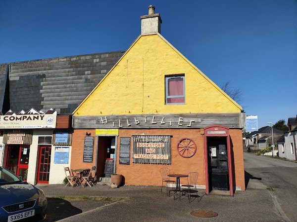 Hillbillies Book Shop