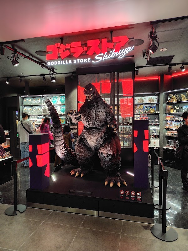 Godzilla Store Shibuya 1