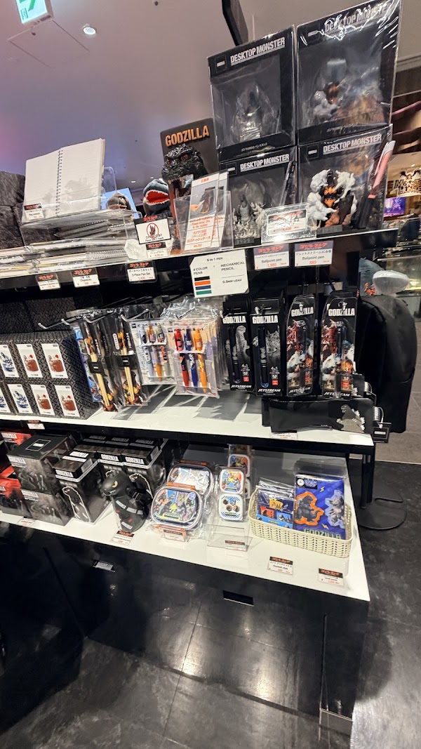 Godzilla Store Shibuya 5