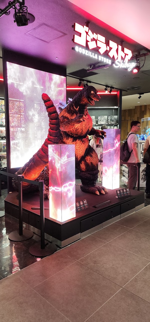 Godzilla Store Shibuya 2