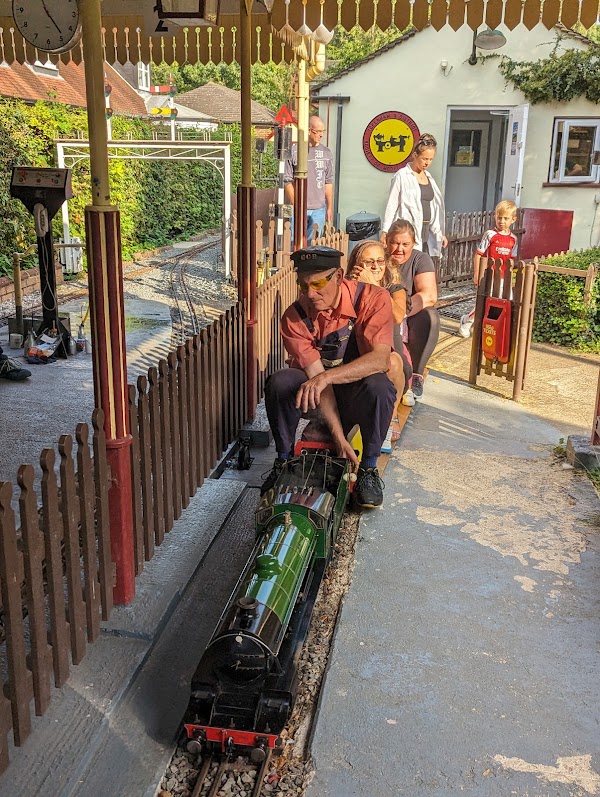 Ickenham Miniature Railway 5