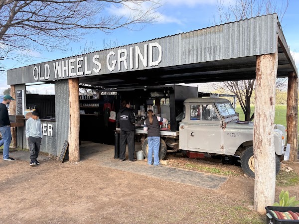 Old Wheels Grind Coffee & Doughnuts