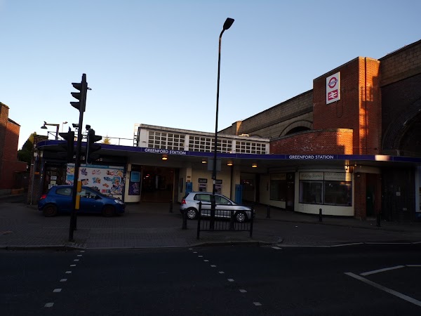 Greenford Station