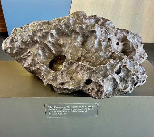 Meteor Crater Natural Landmark 3