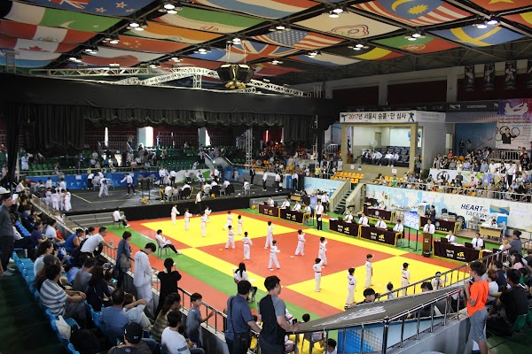 Kukkiwon (World Taekwondo Headquarters)