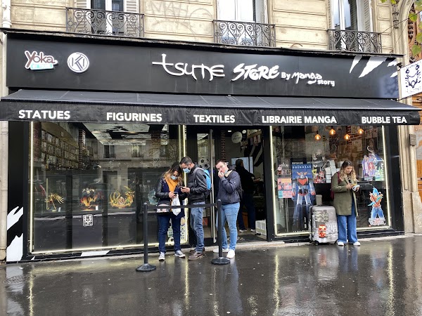 Tsume Store Paris 1