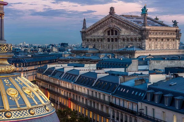 Hotel Etats-Unis Opéra