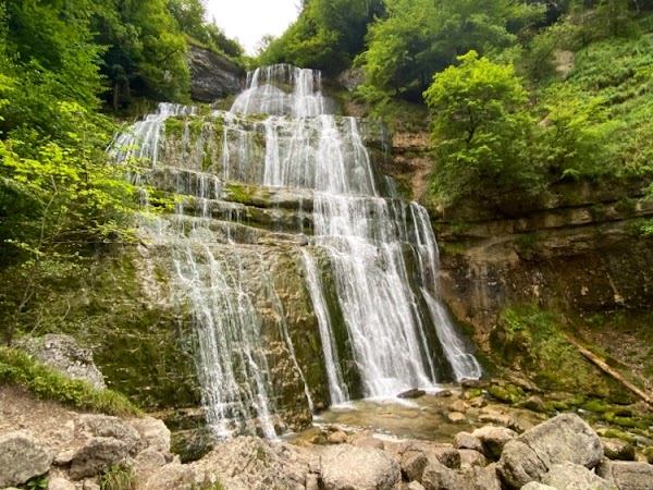 Cascades du Hérisson