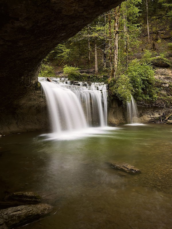 Cascades du Hérisson 4