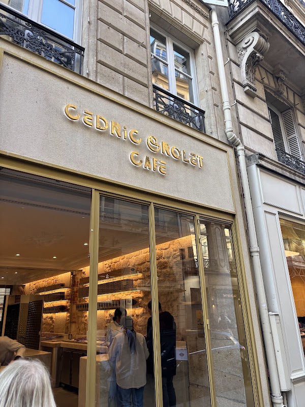 Cedric Grolet Café