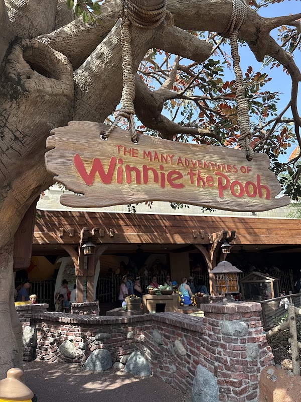 The Many Adventures of Winnie the Pooh