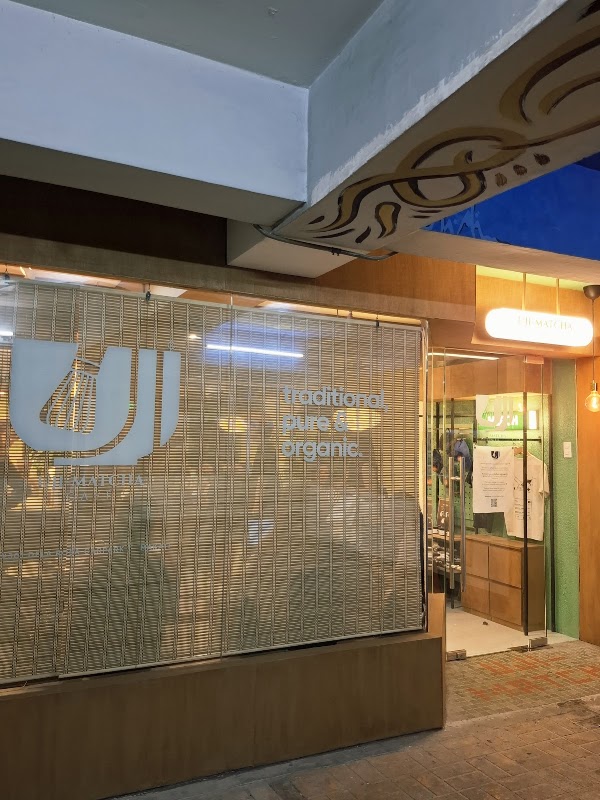 Uji-Matcha Café (3rd Floor, Dela Rosa Car Park 1, Makati)