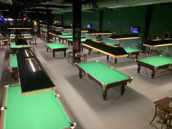 Orange Monkey Bar & Billiards