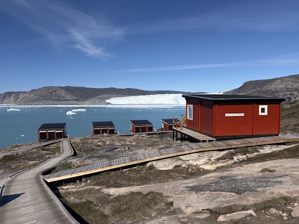 Glacier Lodge Eqi
