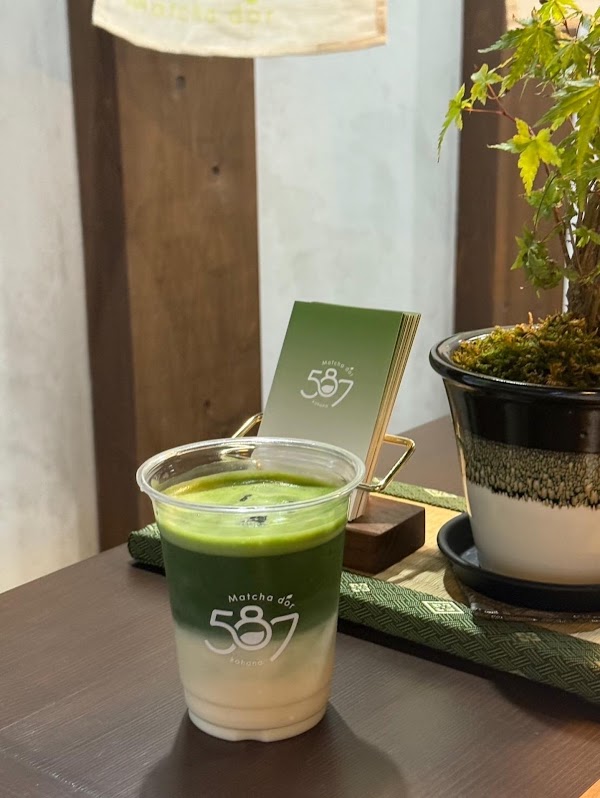 Matcha d’or 587 3