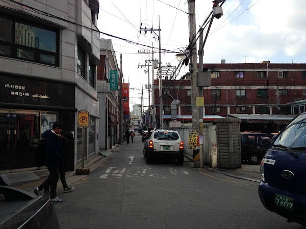 Seongsu Station Handmade Shoes Street 5