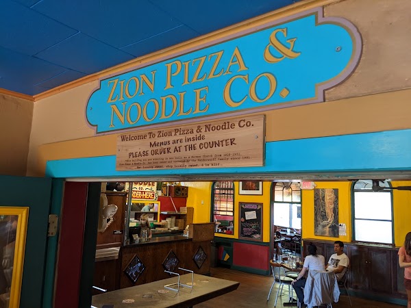Zion Pizza & Noodle Co 1