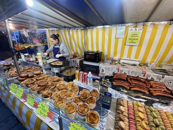 Marché alimentaire Bastille 4