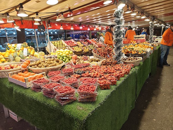 Marché alimentaire Bastille 2