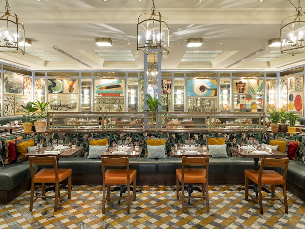 The Ivy Bath Brasserie & Garden