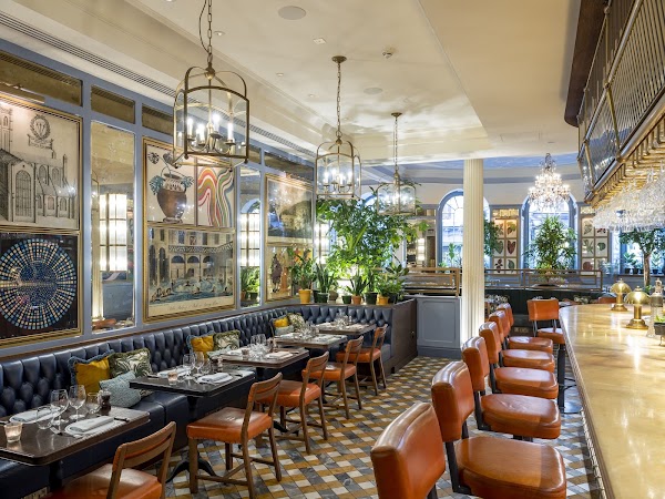 The Ivy Bath Brasserie & Garden 5