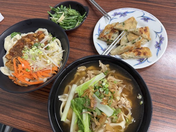 李記刀削麵、蔥油餅 5