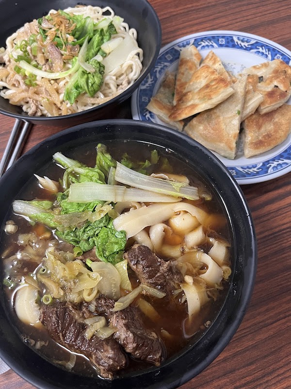 李記刀削麵、蔥油餅 4