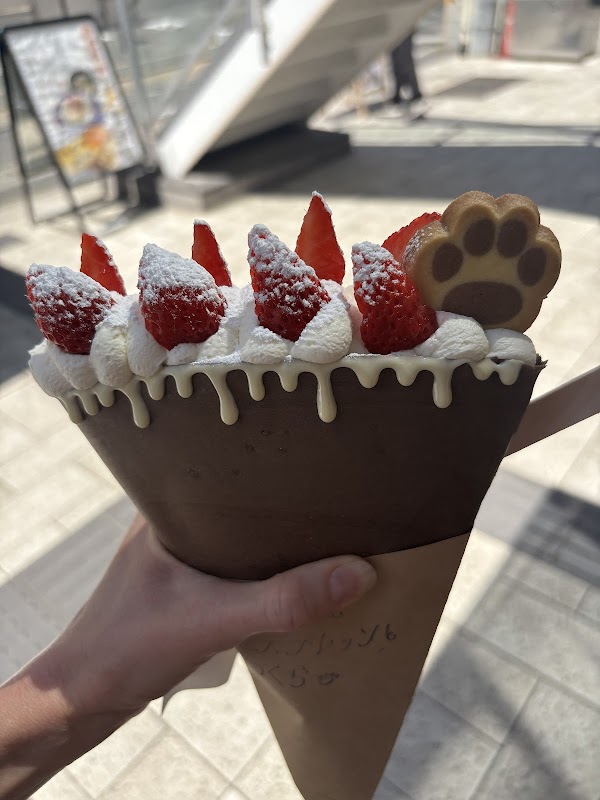 クレープとエスプレッソといくら 4