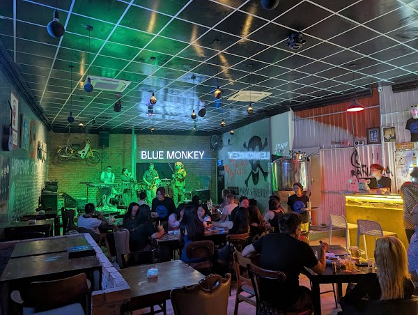 Blue Monkey Bar Saigon