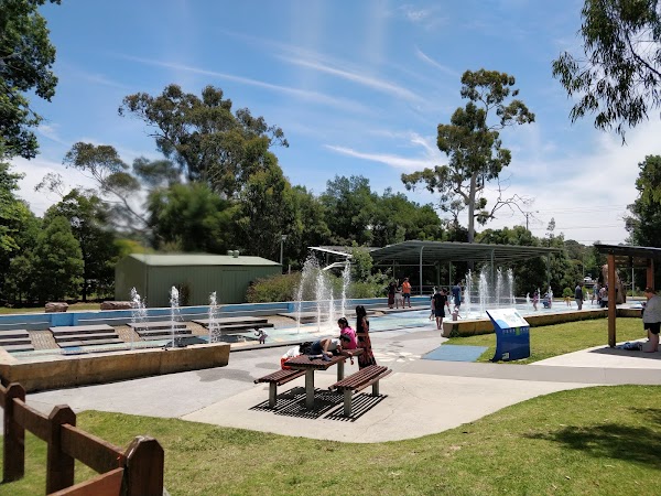 Seville Water Play Park