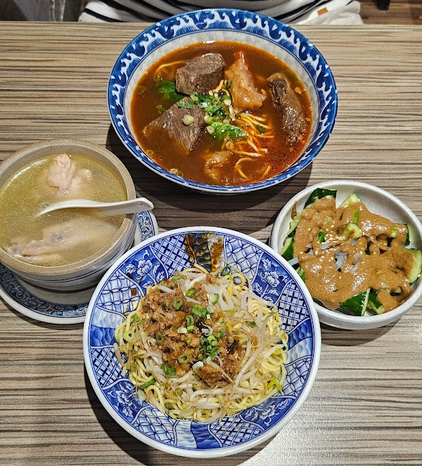 Taiwan Beef Noodles · Chicken Soup 3