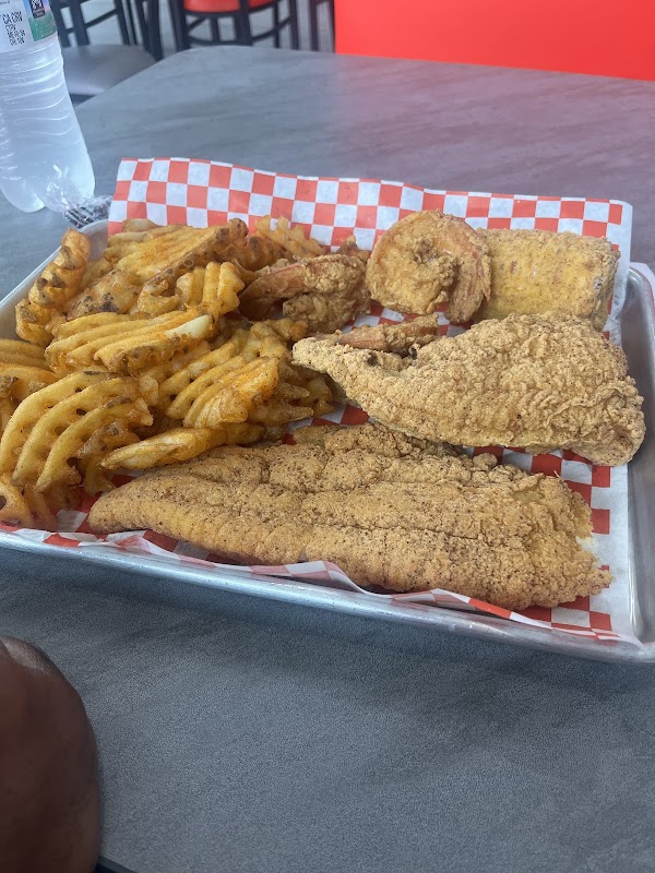Crawfish station 3