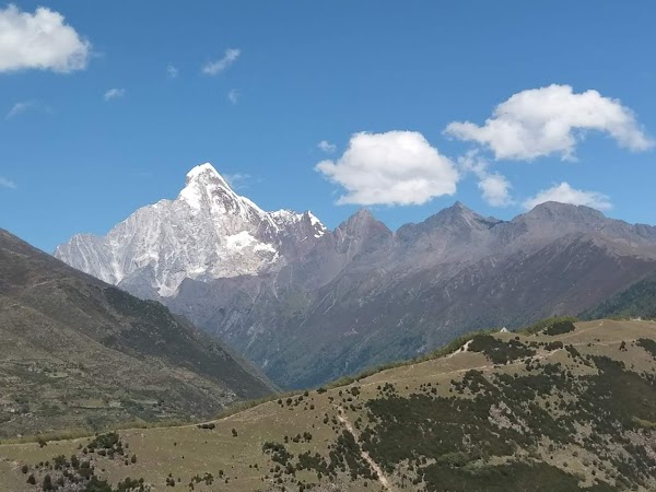 Siguniang Mountain 1